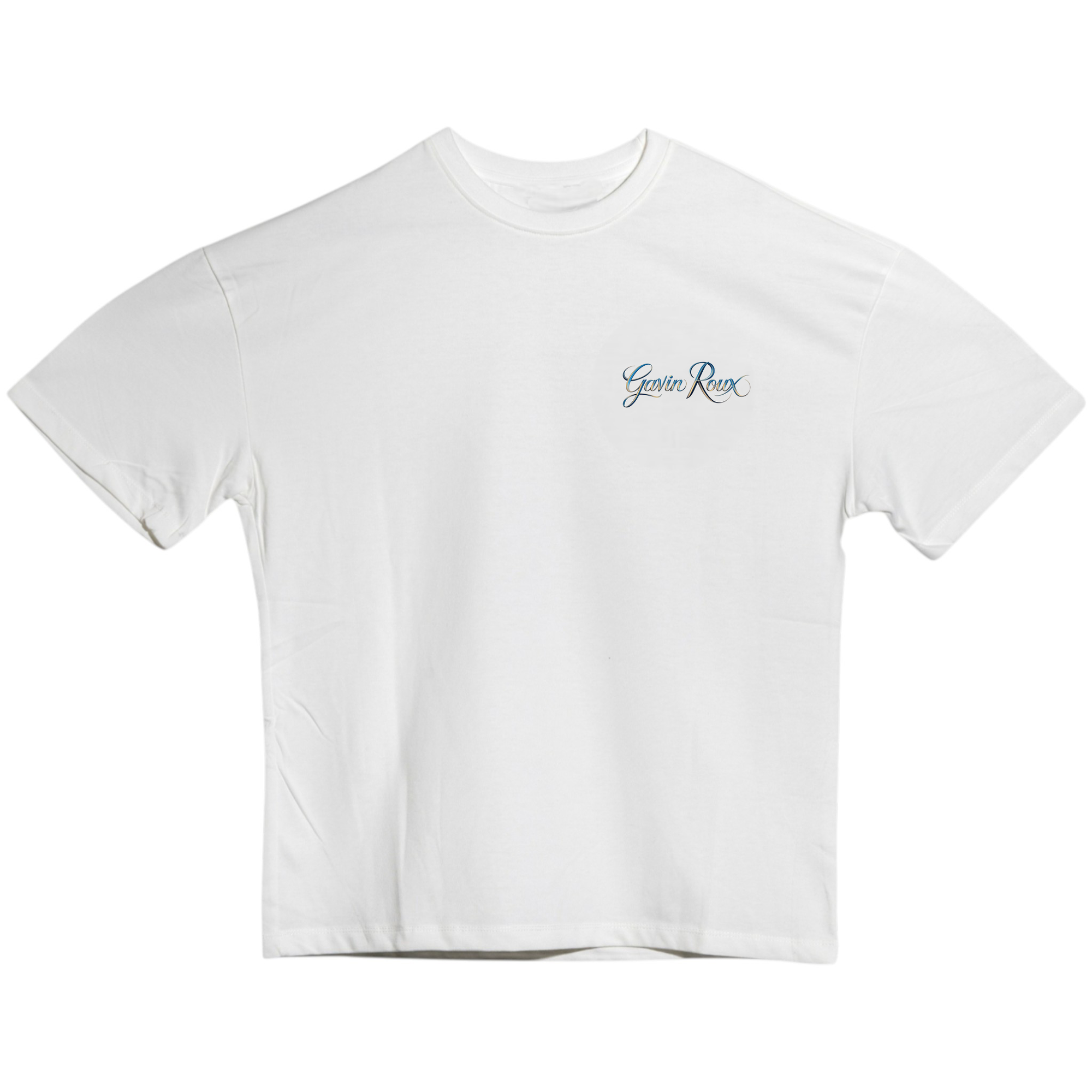 Gavin Roux "She" Limited T-Shirt 010 – Maglietta oversize unisex in cotone con stampa artistica
