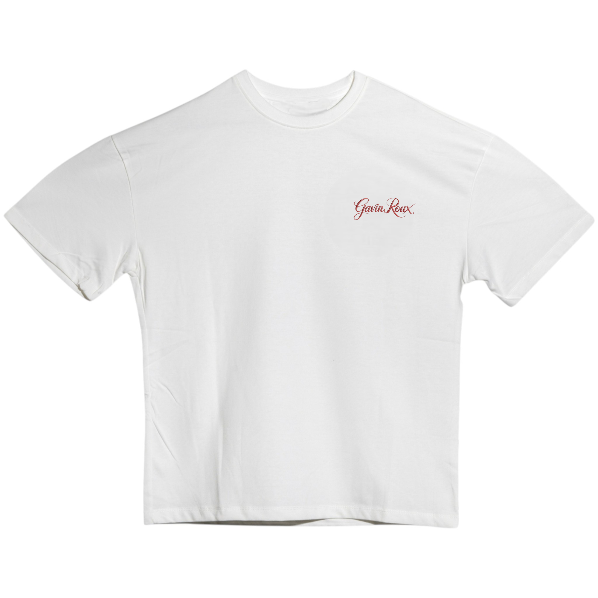 Gavin Roux ALHEY T-Shirt – Maglietta oversize unisex in cotone con stampa artistica LIMITED 012