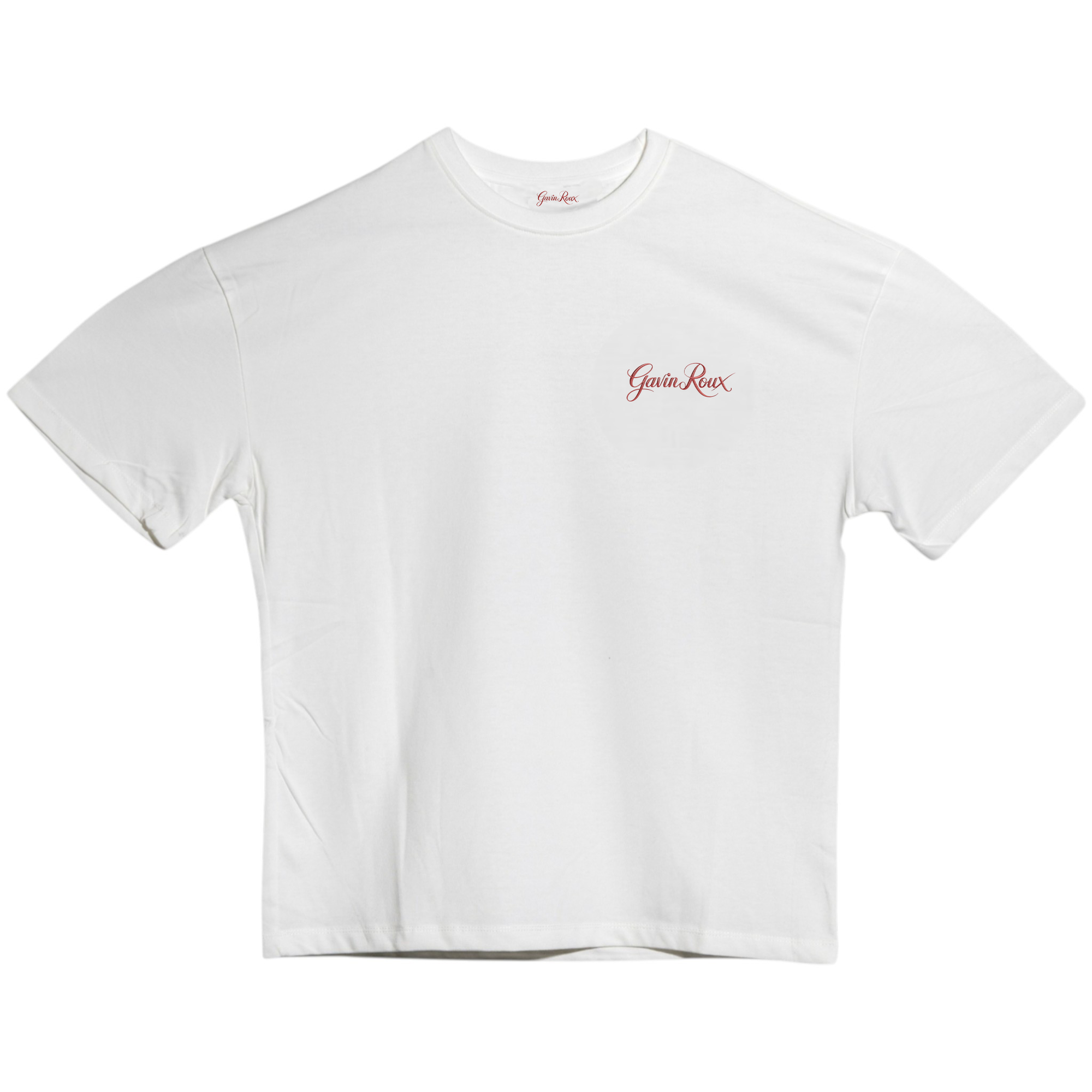 Gavin Roux Clown Commander T-Shirt – Maglietta oversize unisex in cotone con stampa artistica LIMITED 026